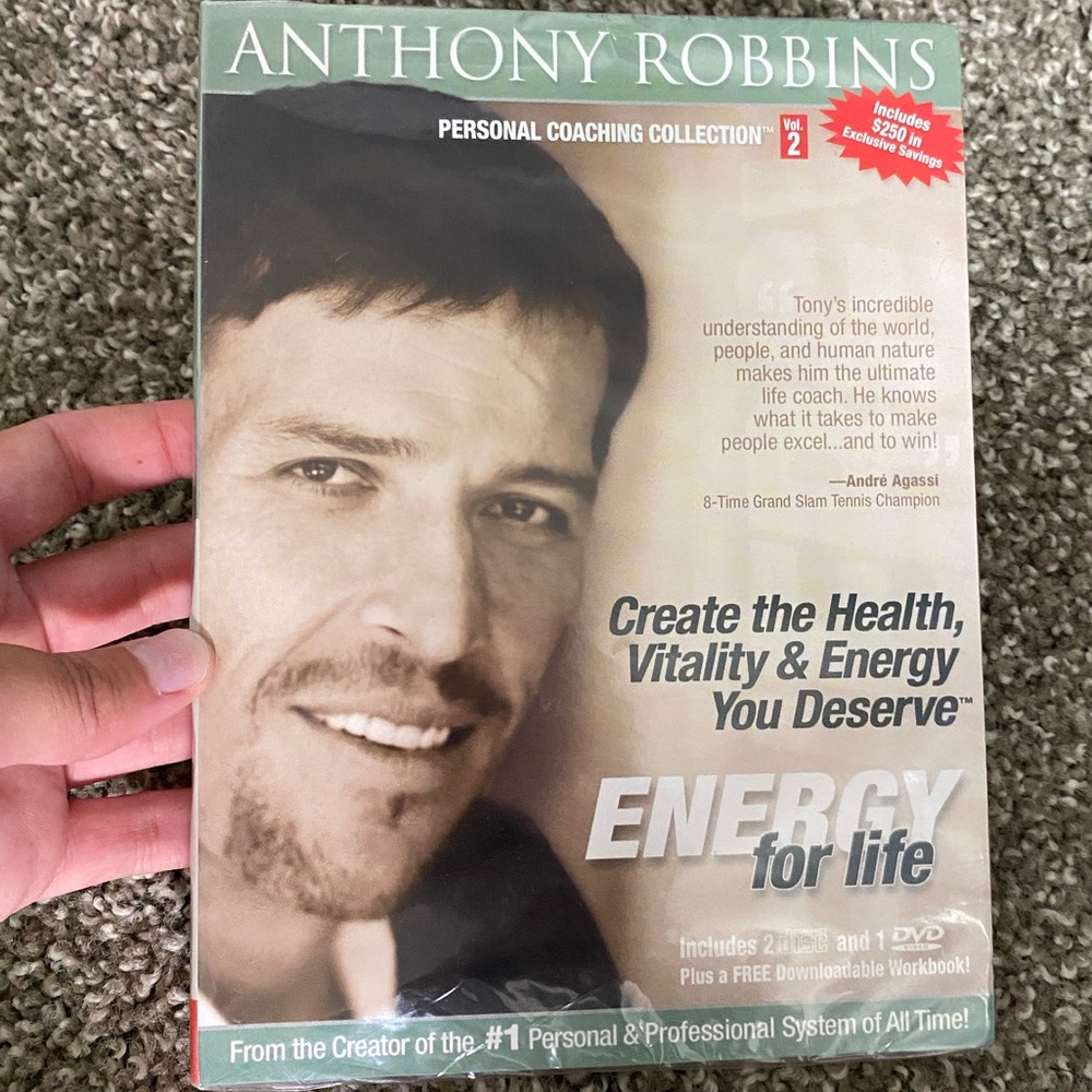 Anthony Robbin’s
